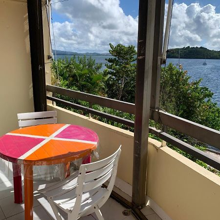 Studio Sympa Vue Sur Mer Les Trois-Ilets Luaran gambar